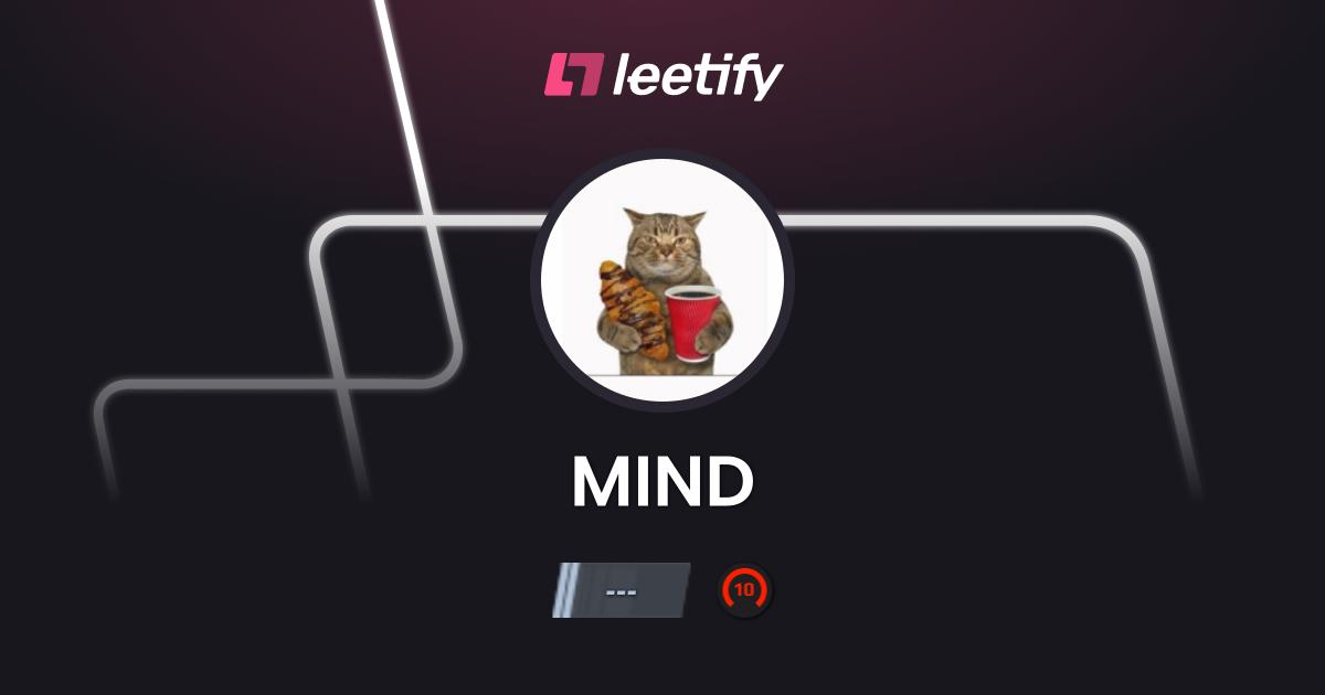 MIND - CS2 Stats and Player Profile - Leetify