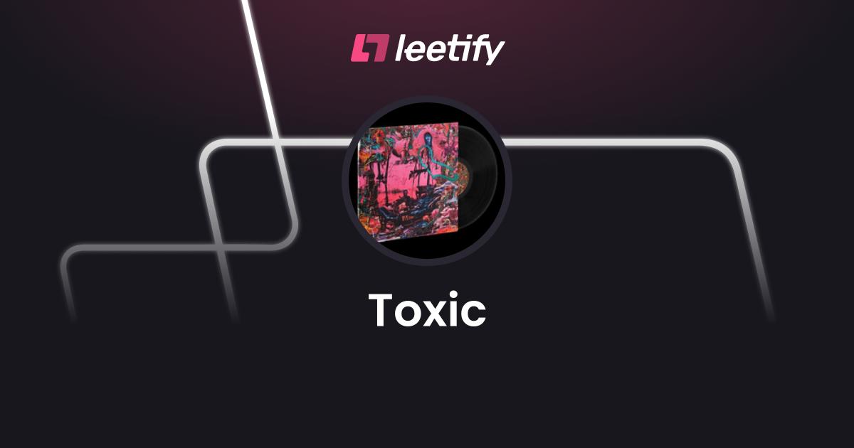Toxic – CS2 Stats and Player Profile – Leetify