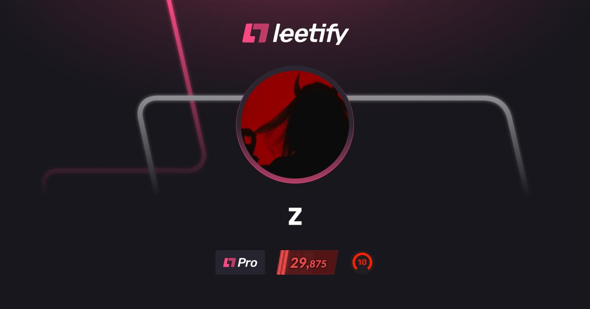 z - CS2 Stats and Player Profile - Leetify