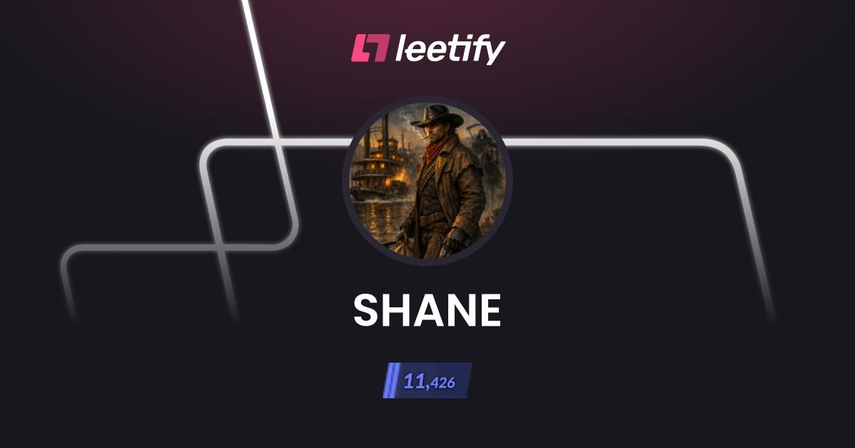 SHANE - CS2 Stats and Player Profile - Leetify
