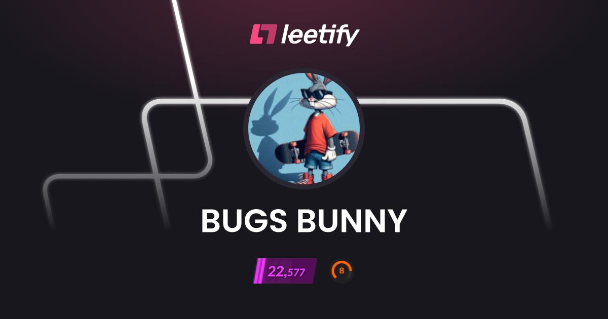 BUGS BUNNY - CS2 Stats and Player Profile - Leetify