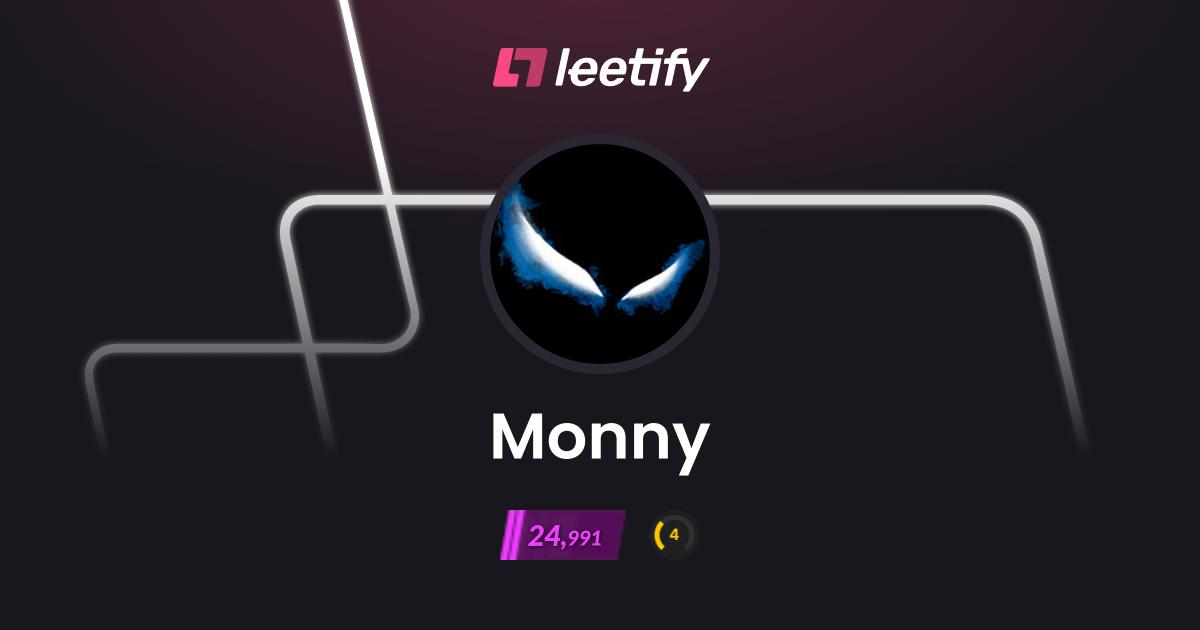Monny - CS2 Stats and Player Profile - Leetify