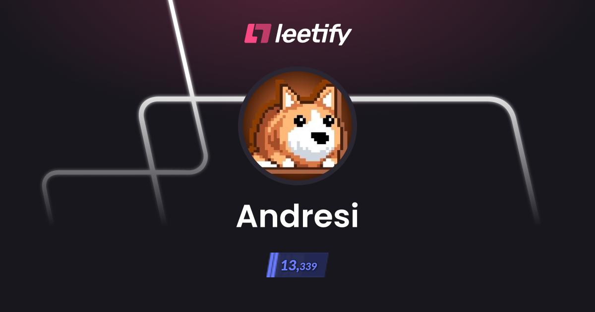 Andresi - CS2 Stats and Player Profile - Leetify
