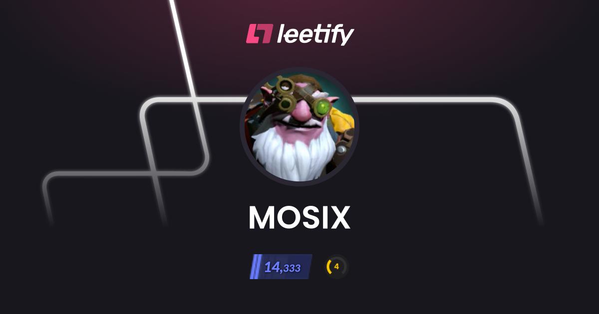 MOSIX - CS2 Stats and Player Profile - Leetify