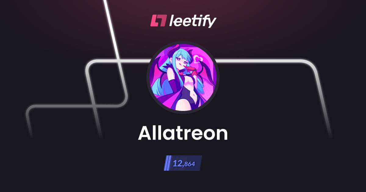 Allatreon – CS2 Stats and Player Profile – Leetify