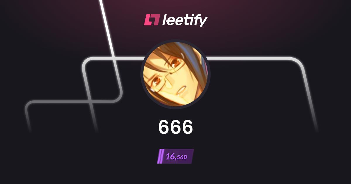 666 - CS2 Stats and Player Profile - Leetify