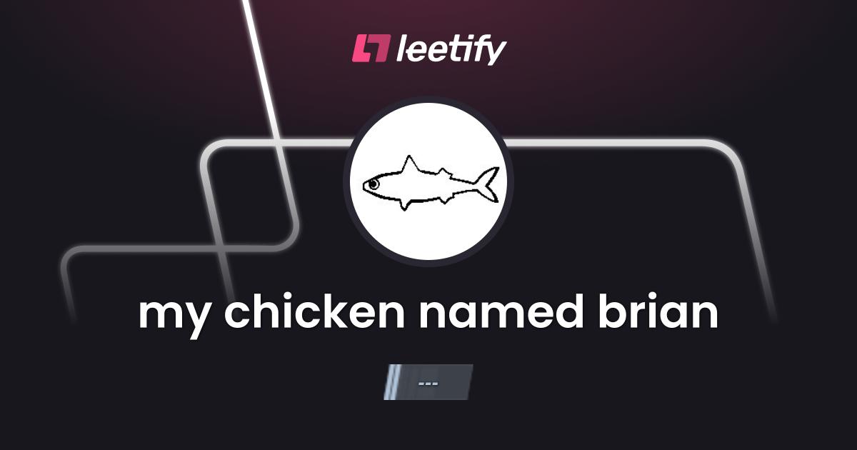 my chicken named brian – CS2 Stats and Player Profile – Leetify