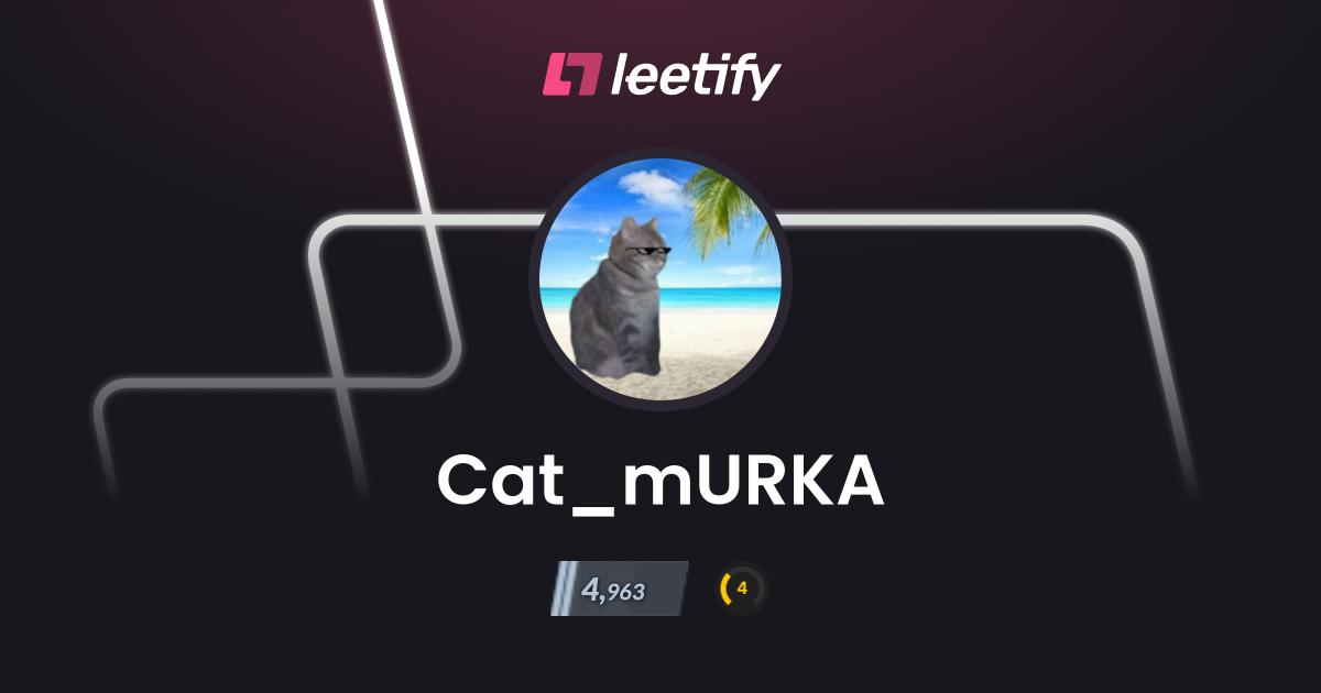 Cat_mURKA - CS2 Stats and Player Profile - Leetify