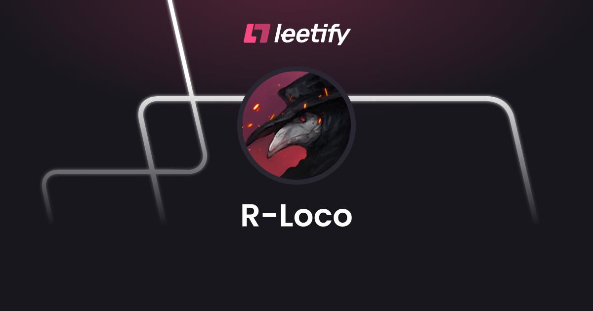 R-Loco – CS2 Stats and Player Profile – Leetify