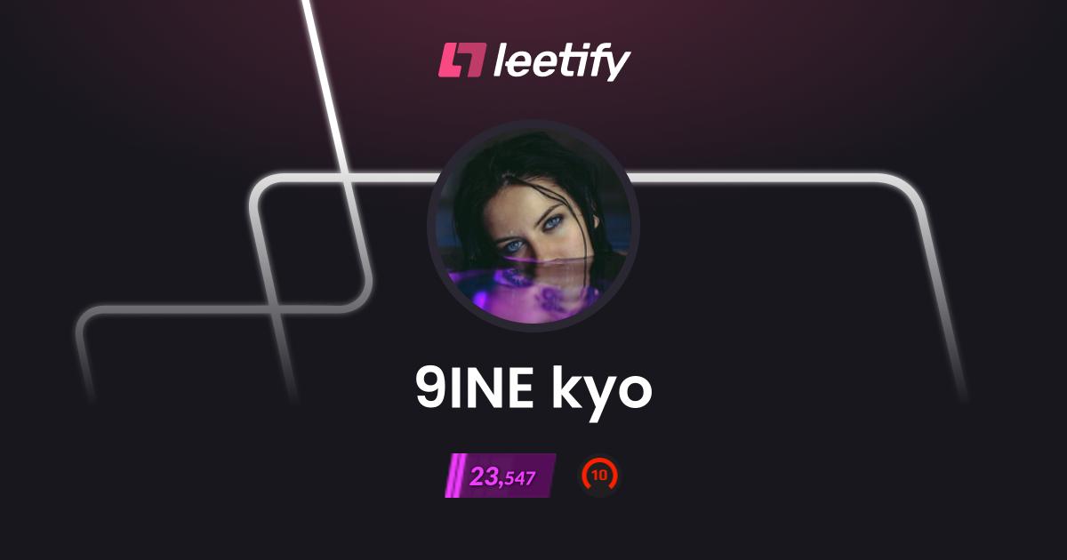 9INE kyo - CS2 Stats and Player Profile - Leetify