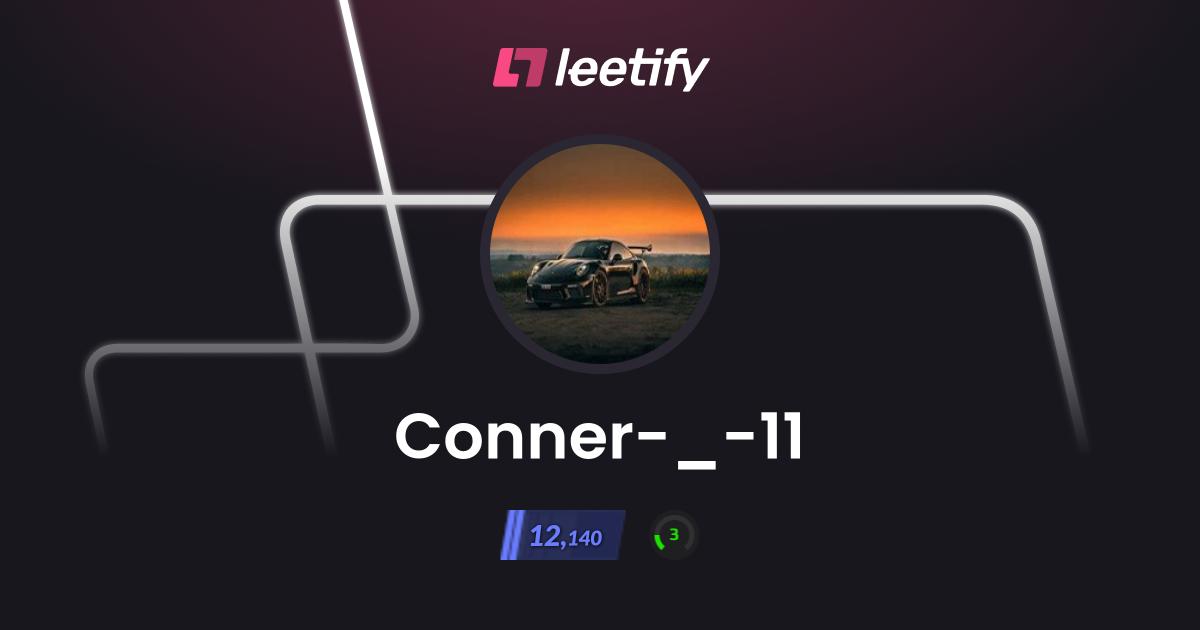 Conner-_-11 - CS2 Stats and Player Profile - Leetify