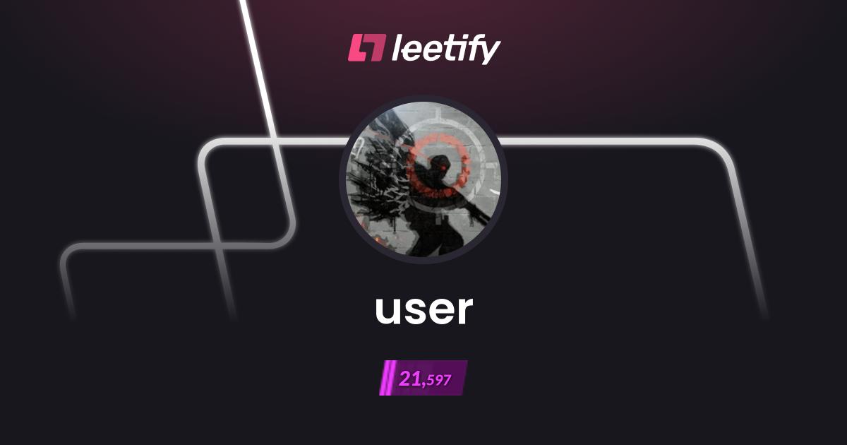 user - CS2 Stats and Player Profile - Leetify