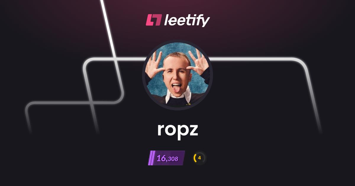 ropz - CS2 Stats and Player Profile - Leetify