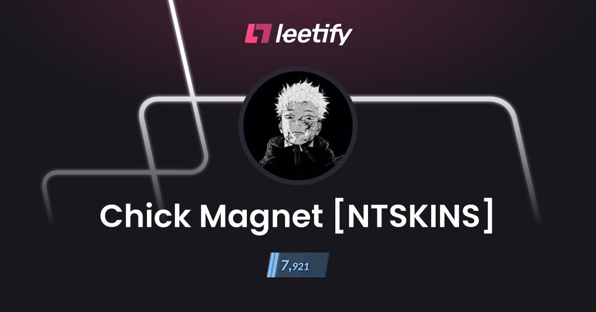Chick Magnet [NTSKINS] - CS2 Stats and Player Profile - Leetify