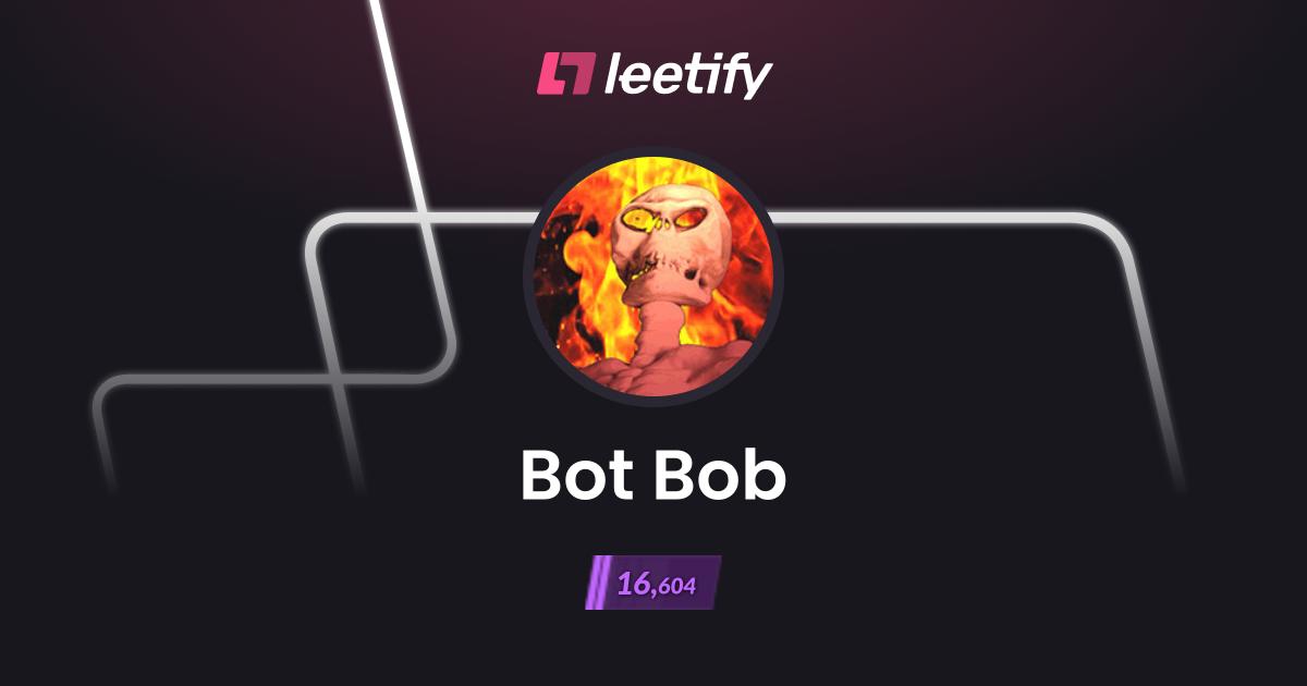 Bot Bob - CS2 Stats and Player Profile - Leetify