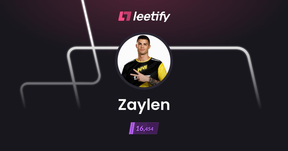 Zaylen - CS2 Stats and Player Profile - Leetify