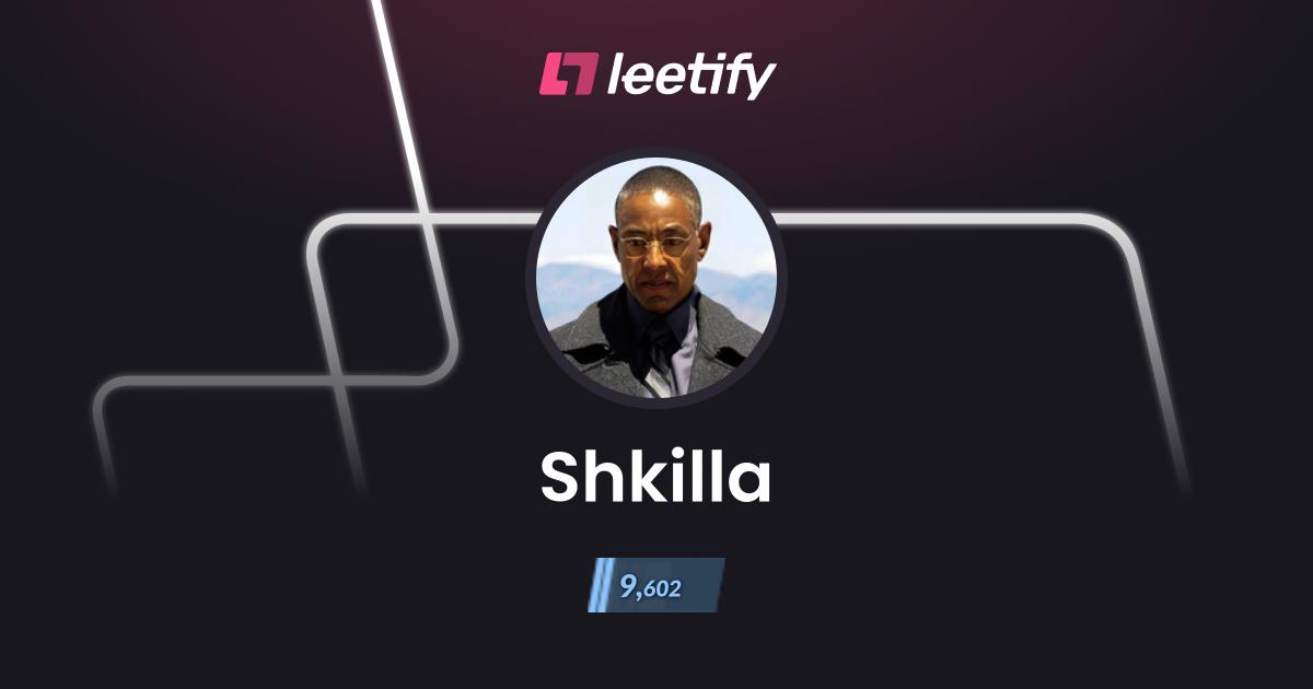 Shkilla – CS2 Stats and Player Profile – Leetify