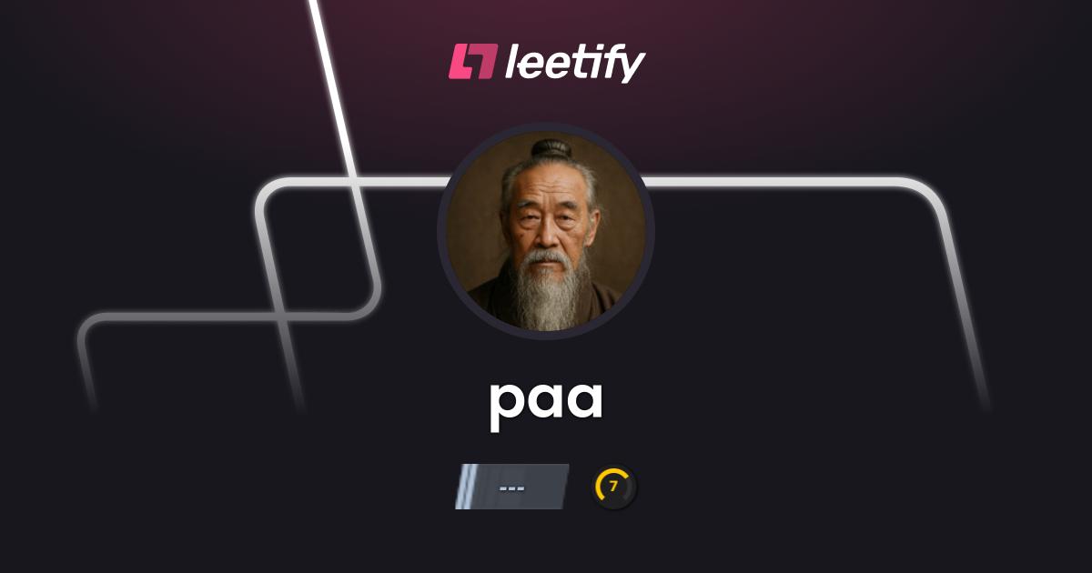 paa – CS2 Stats and Player Profile – Leetify