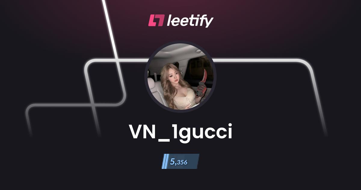 VN_1gucci – CS2 Stats and Player Profile – Leetify