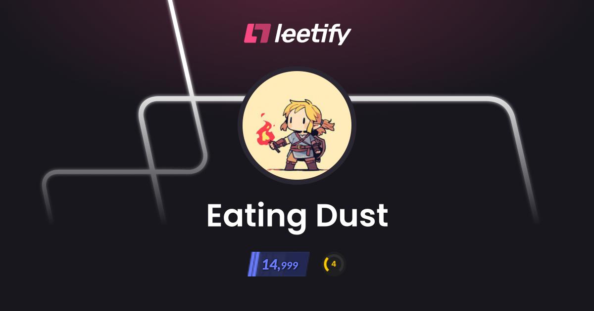 Eating Dust - CS2 Stats and Player Profile - Leetify