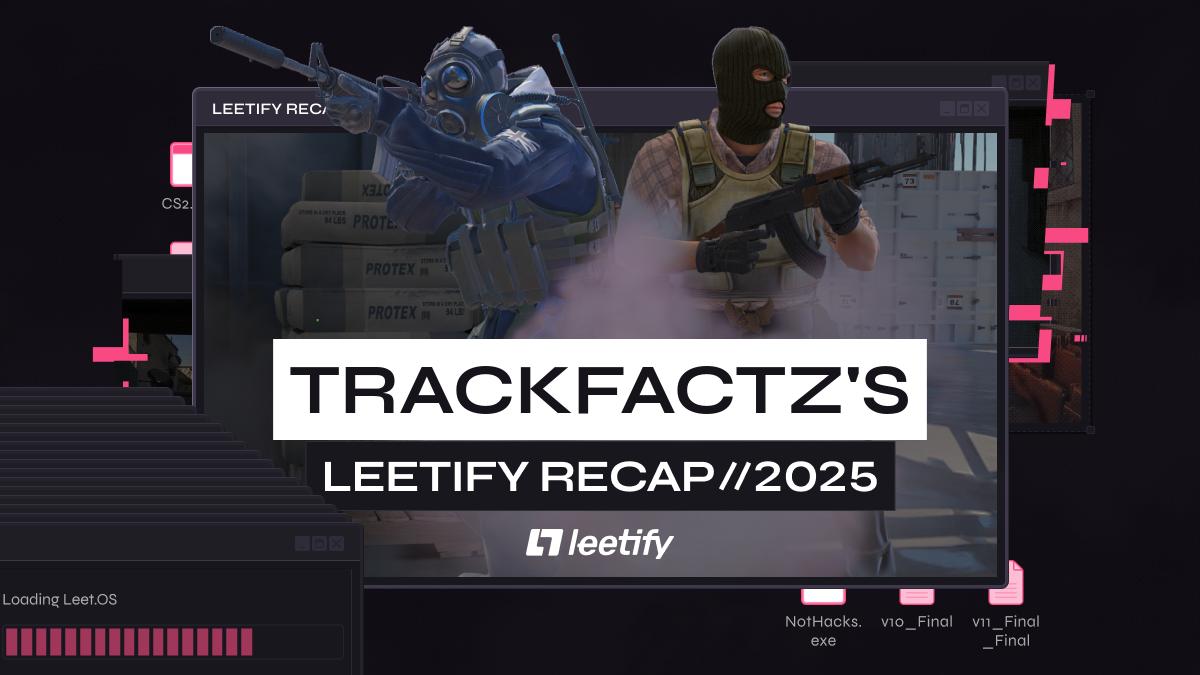 TrackFactz's 2025 Leetify Recap – Leetify